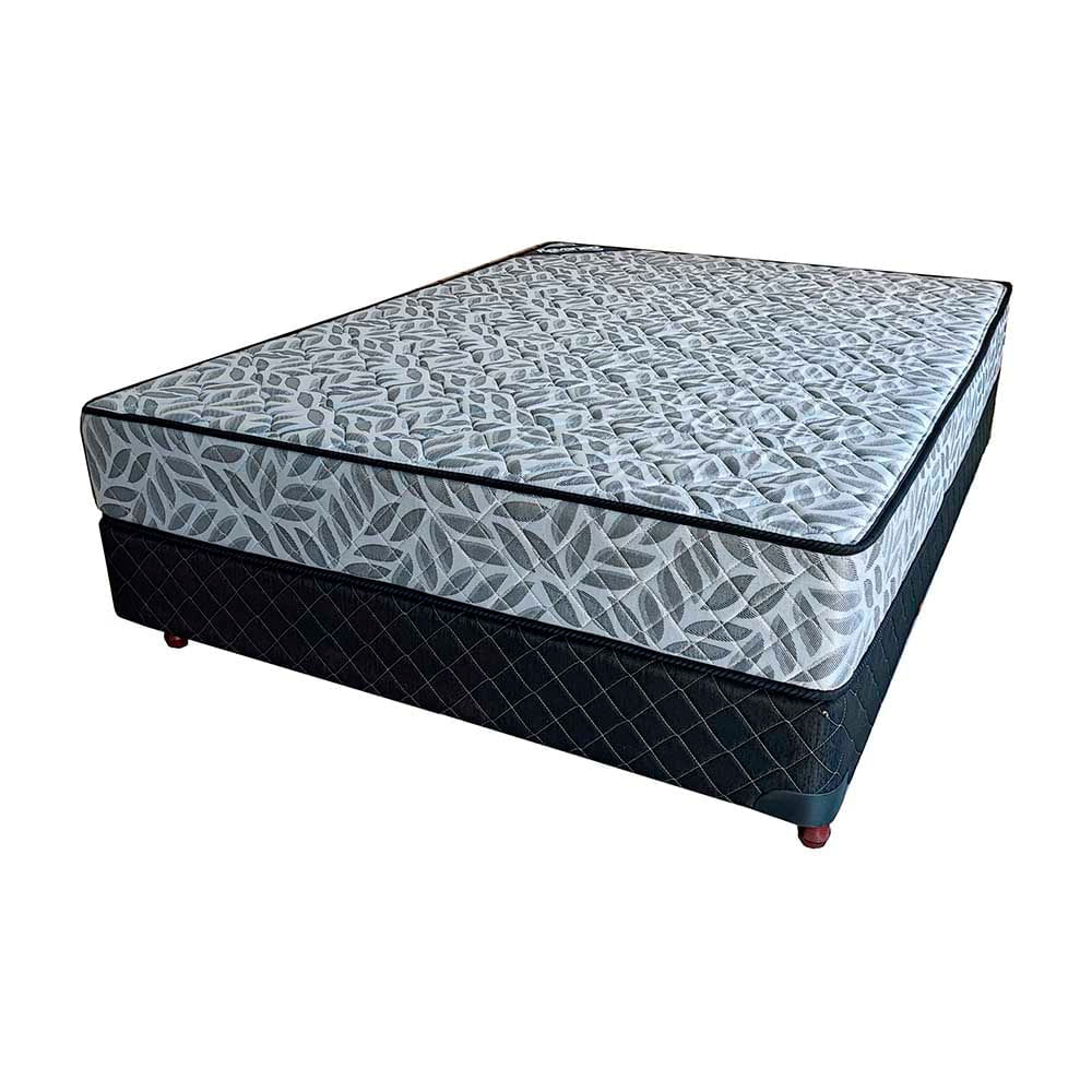 Colchón Espuma+Sommier Arno 2 Plazas 140X190X55 Cm Kavanag