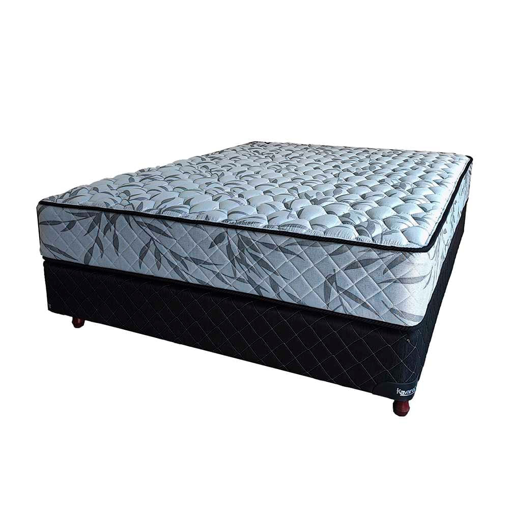 Colchón + Sommier Reno 2 Plazas 140X190X59 Cm Kavanag