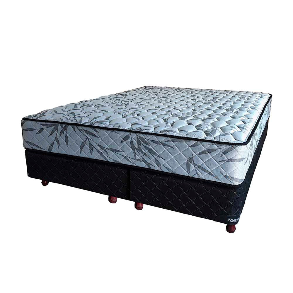 Colchón + Sommier Reno King 180x200x59 Cm Kavanag