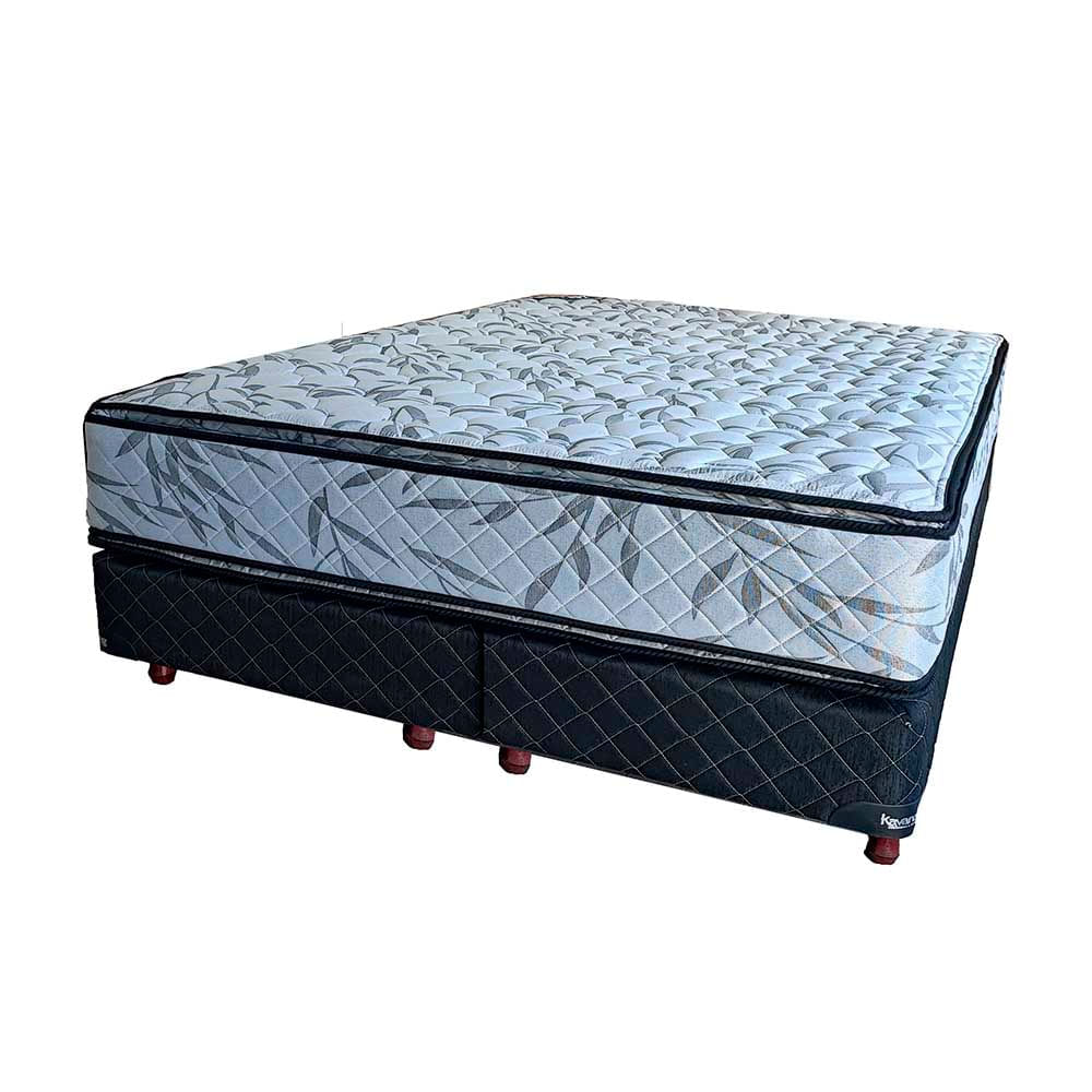 Colchón + Sommier Reno Pillow King 180x200x31 Cm Kavanag