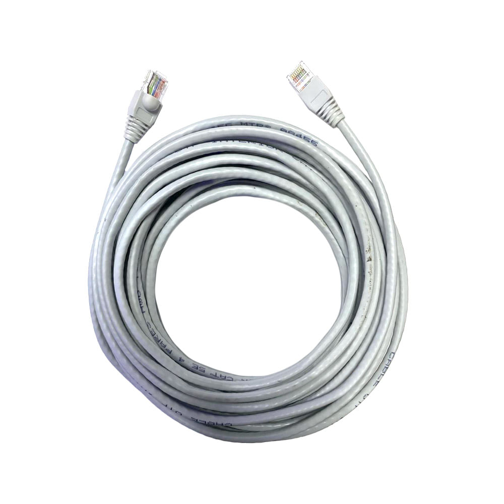 Cable de Red RJ45 Cat 5E 10 Mts Blanco Cablefactory