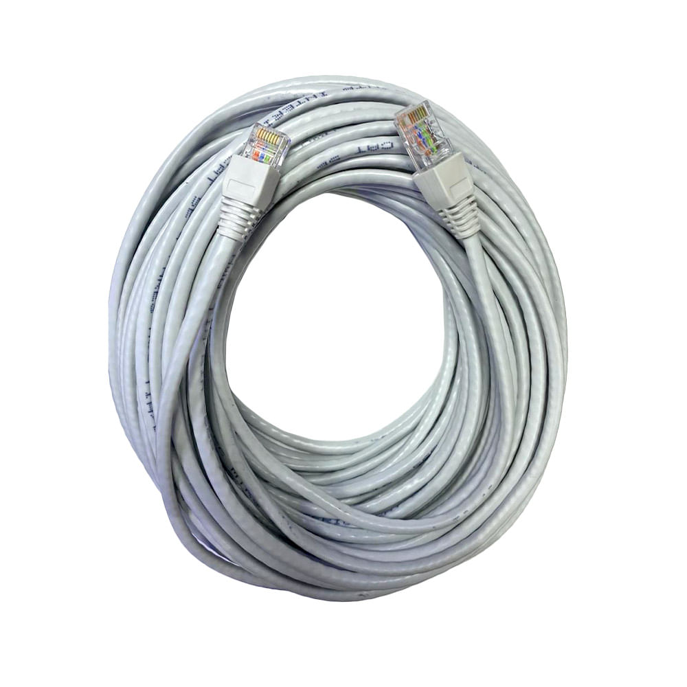 Cable de Red RJ45 20 Mts Cat 5E Cablefactory