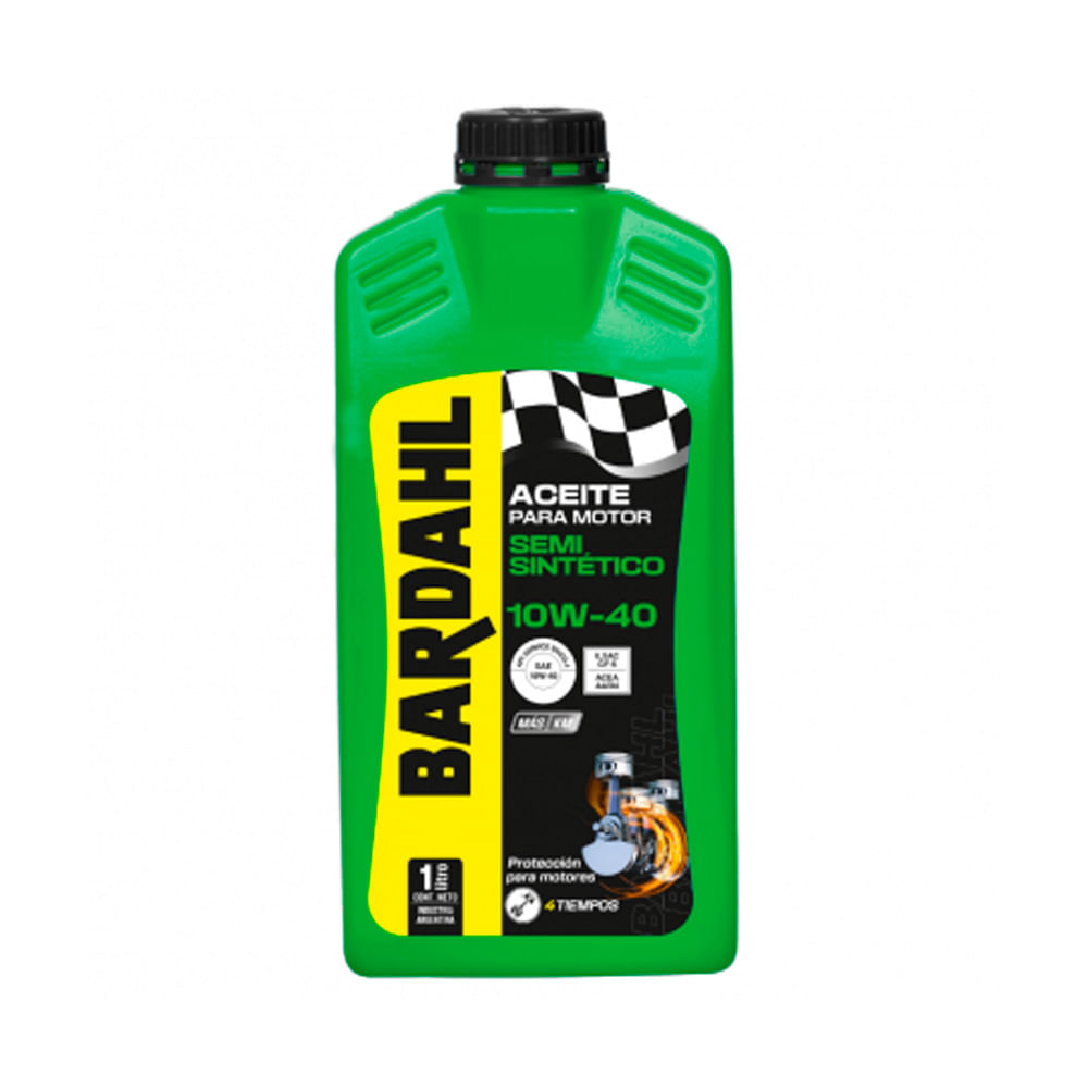 Aceite Semisintético MPV 10W40 1 Lts Bardahl
