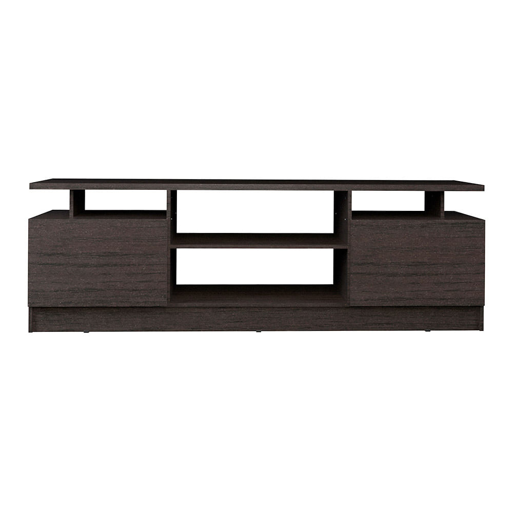 Rack para TV 182x46x59,3 Cm Melamina Wengue Premium Orlandi