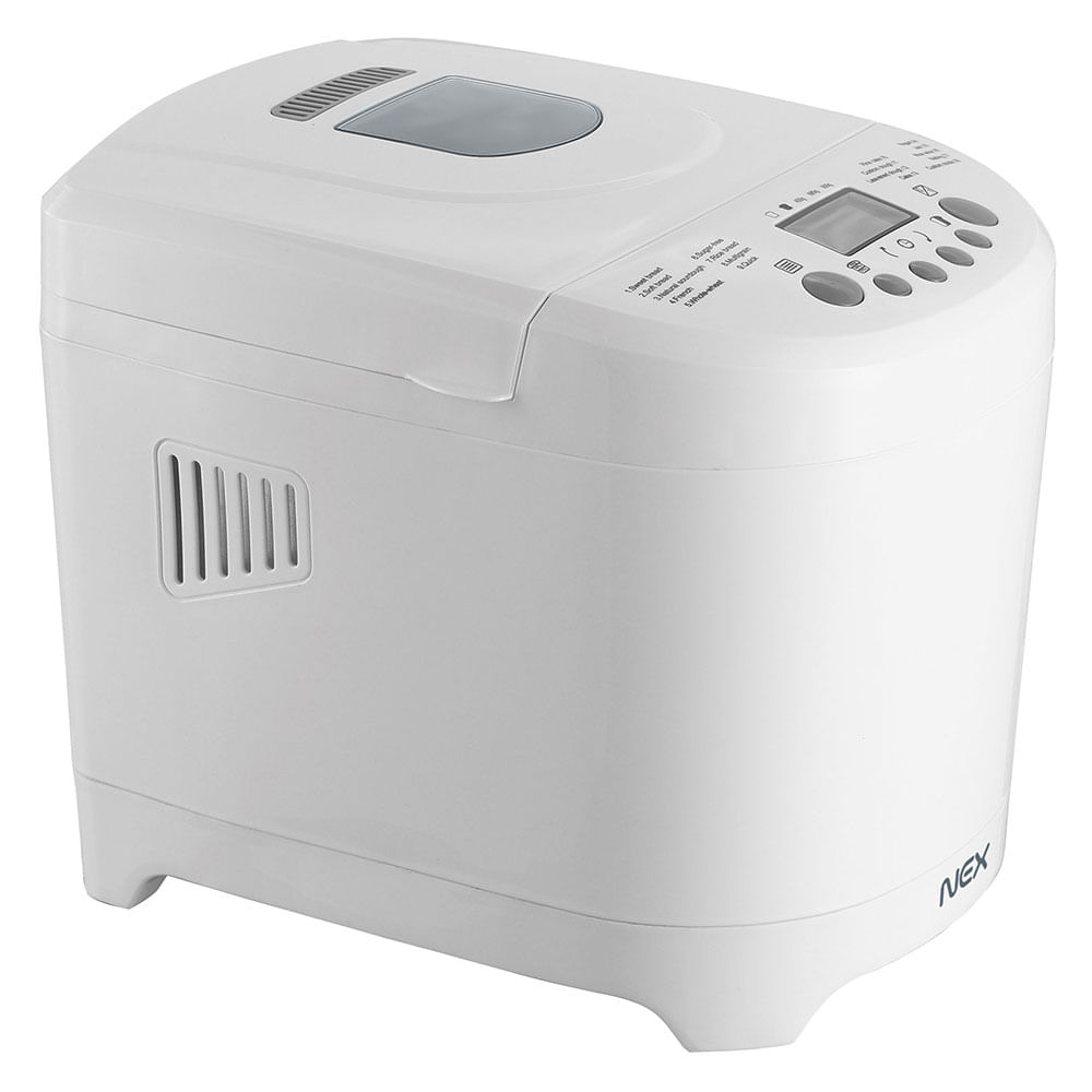 Máquina de Pan 900 gr 600W Blanco BM360020 Nex