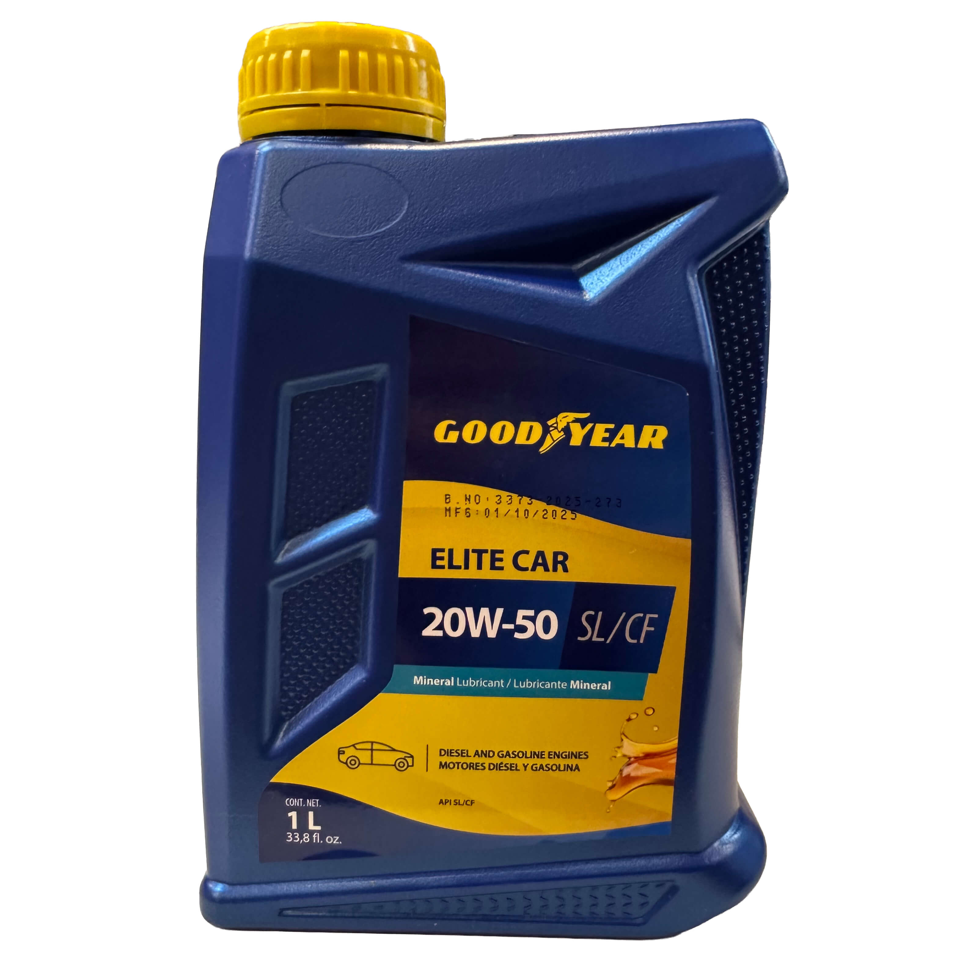 Aceite Mineral 20W50 1 Lt Goodyear
