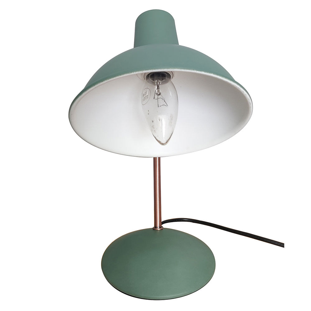 Lámpara Mesa E14 Verde Brivio M+Design