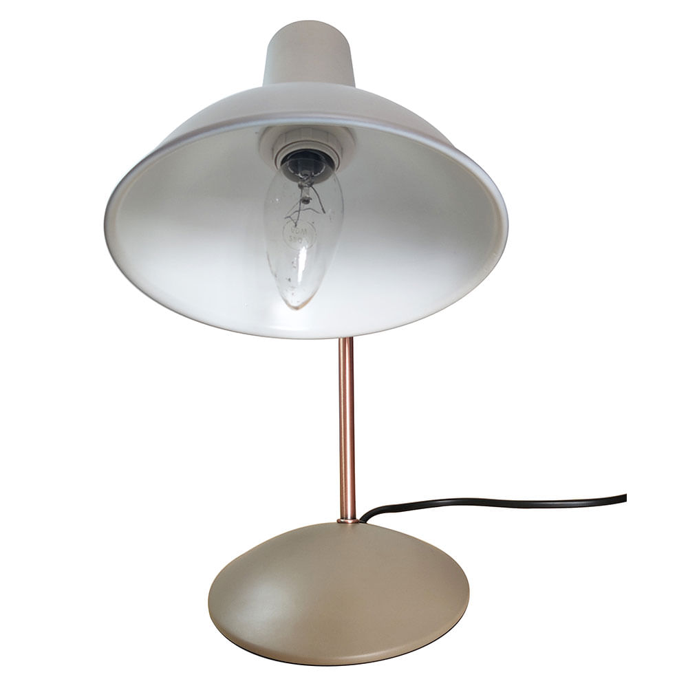 Lámpara Mesa E14 Café Brivio M+Design