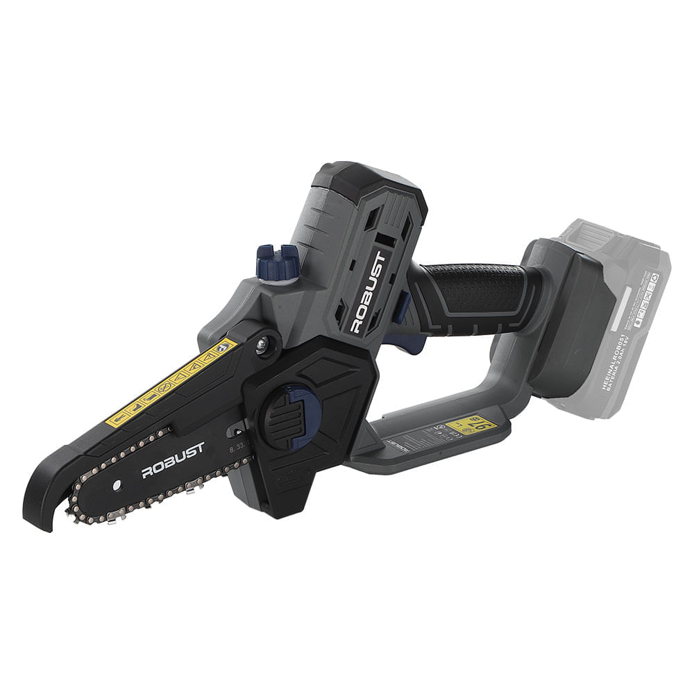 Motosierra Inalámbrica 700 W 18 V HEEINALROB039 Robust