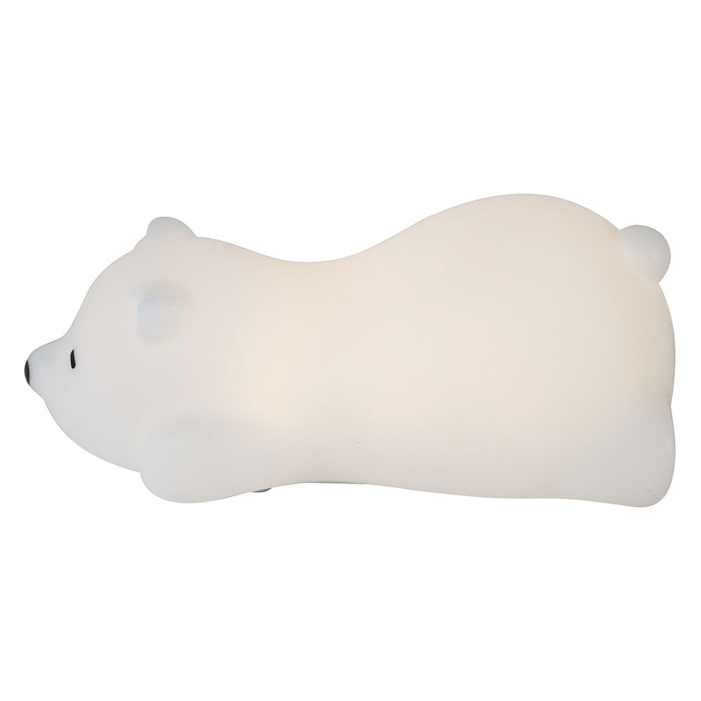 Lámpara Infantil LED USB Blanco Sleeping Bear M+Design