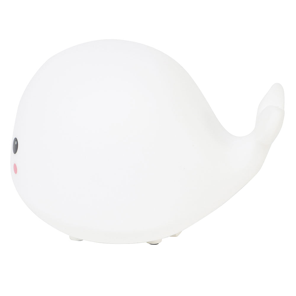 Lámpara Infantil LED USB Blanco Whale M+Design