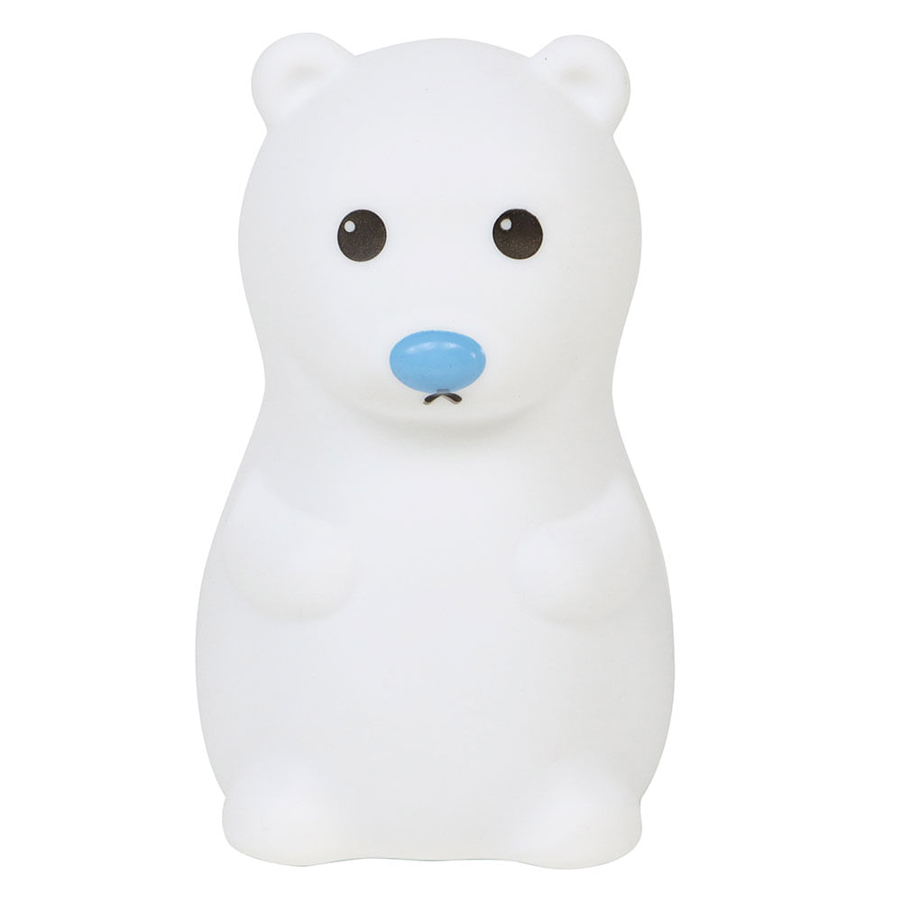 Lámpara Infantil LED USB Blanco Sitting Bear M+Design